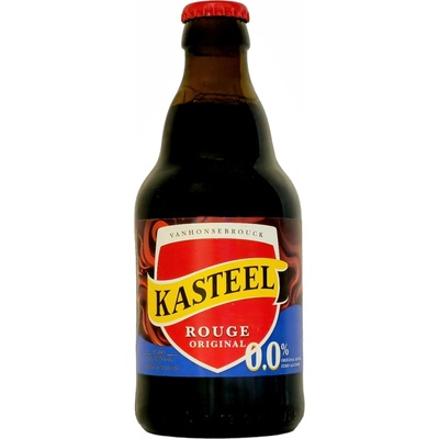 Van Honsebrouck Kasteel Rouge FREE 0% 0,33 l (sklo)