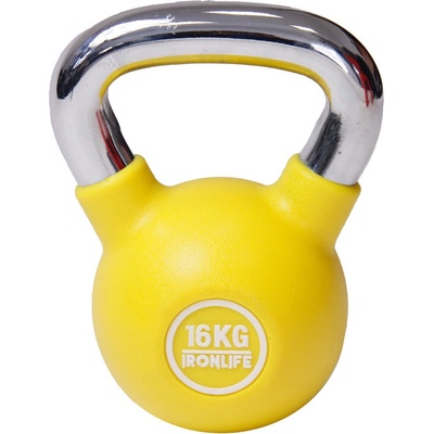 IRONLIFE Urethanový kettlebell 16 kg