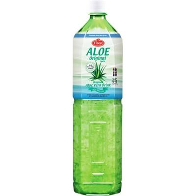 T'best Aloe Vera nápoj s kousky aloe 1,5 l