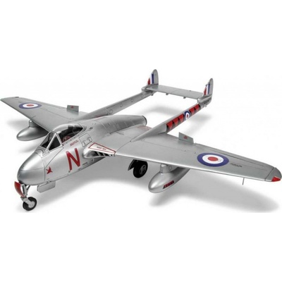 Airfix Plastikový model letadla A06107 de Havilland Vampire T.3 1:48