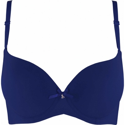 Alica push-up podprsenka s kosticí 8002 tmavě modrá