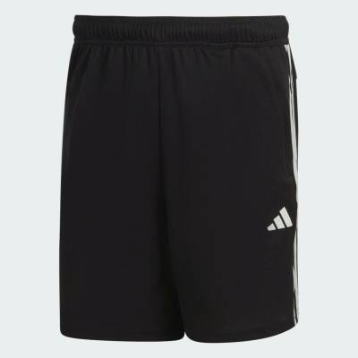 adidas Tréninkové šortky Train Essentials Piqué 3-Stripes černá