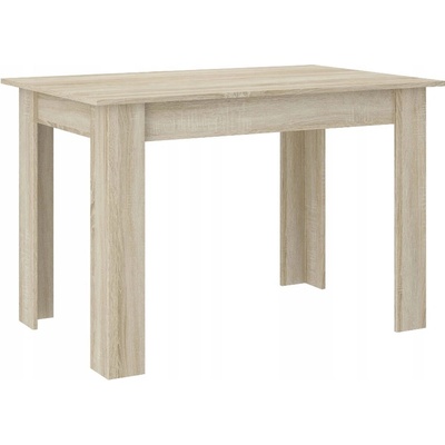 Framire Jídelní stůl pro 4 osoby dub sonoma 120 x 80 x 75 cm Modern A3 – Hledejceny.cz