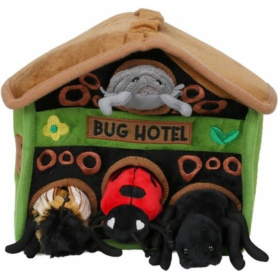 The Puppet Company maňásci na prst Hmyzí hotel 4 ks 17 cm