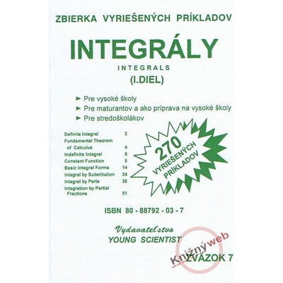 Integrály I.diel Iveta Olejárová Marián Olejár Marián Olejár jr.