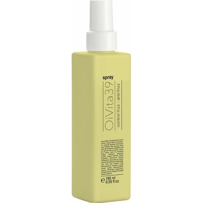 OiVita39 AntiFrizz Spray - sprej pre disciplínu krepatých vlasov, 195 ml