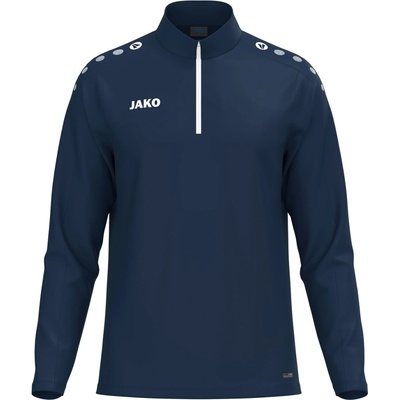 Jako One mikiná krátký zip tmavě modrá