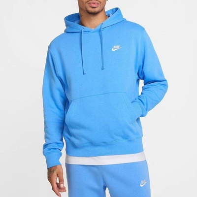 Nike Golf NSW CLUB HOODIE PO BB modrá