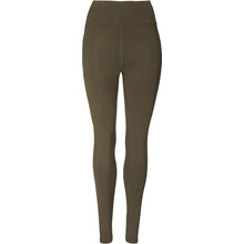 BOODY dámske legíny MOTIVATE FULL LENGTH TIGHTS tmavo zelená