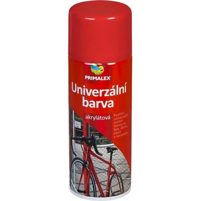 Primalex UNIVERZÁLNA FARBA 400ml RAL 3000 červená ohnivá