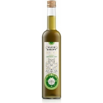 Vlčie sirupy Uhorka & Kafírove listy 1 l