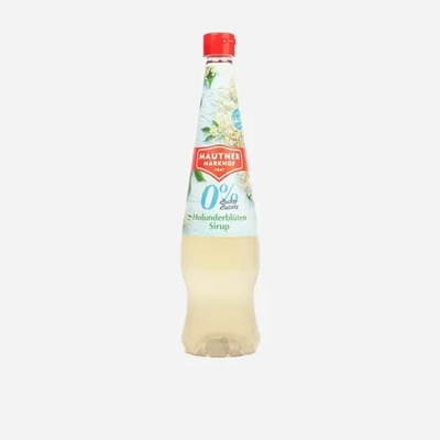Mautner Markhof Sirup 0% cukr bezový květ 12 x 700 ml