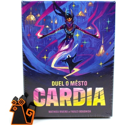 Mindok Duel o město Cardia + promo karta
