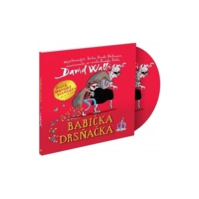 Walliams, David - Babička drsňačka – Hledejceny.cz