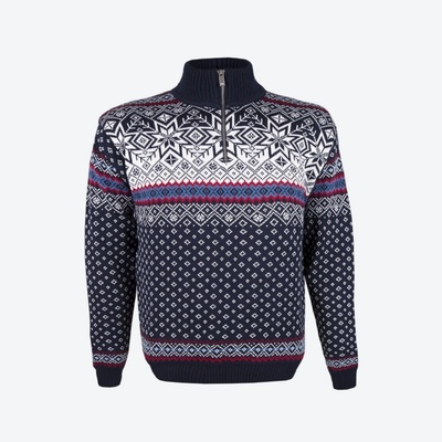 Kama 471 Retro kolekce svetr tmmodrý – Hledejceny.cz