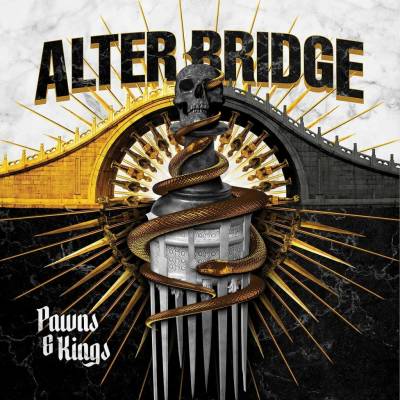 ALTER BRIDGE - PAWNS & KINGS CD