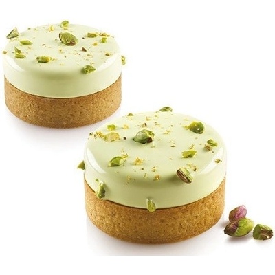 Silikomart Ráfky na tartaletky Kit Tarte Ring Klassic 7cm 6ks