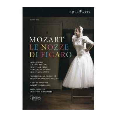 Wolfgang Amadeus Mozart - Le Nozze Di Figaro – Hledejceny.cz