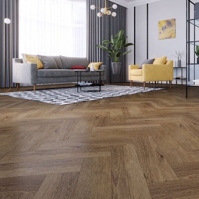 Arbiton Amaron Herringbone Click CA147 Dub Georgetown 1,402 m²