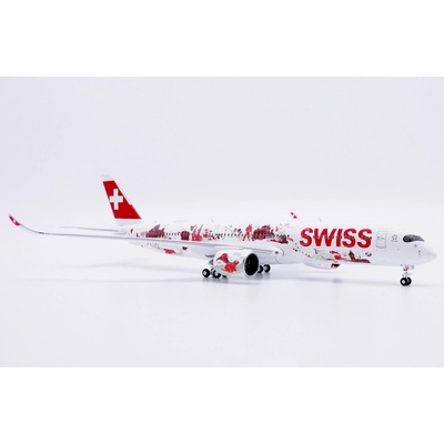 JC Wings A350-941 Swiss "Wanderlust" Colors, Named "Lausanne" 1:400