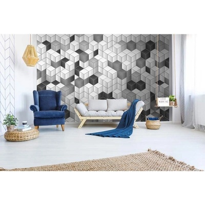 Dimex MS-5-0301 vliesová fototapeta na zeď Bloky krychle rozměry 375 x 250 cm