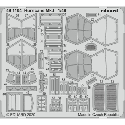 Cobi 5866 II WW Hawker Hurricane Mk. I, 1:48, 138 kostek – Hledejceny.cz