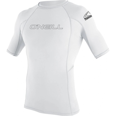 O'Neill Youth Basic Skins S/s Rash white