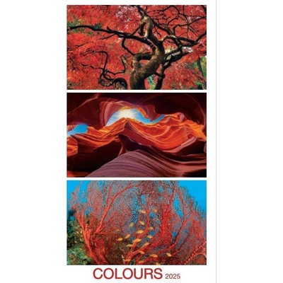 Colours nástěnný 33 x 60 cm 2025