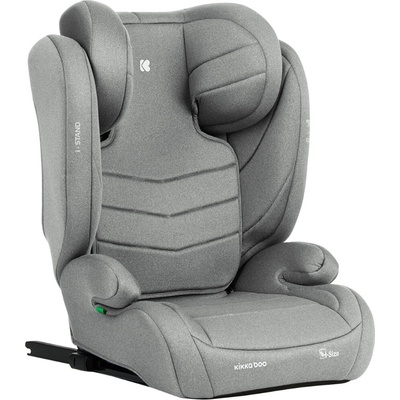 KIKKABOO i-Stand i-SIZE 2026 light grey