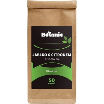 Botanic Jablko s citronem Ovocný čaj 50 g
