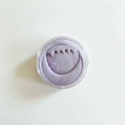Senza hrátky Domácí modelína/plastelína 150 g Pastelová fialová