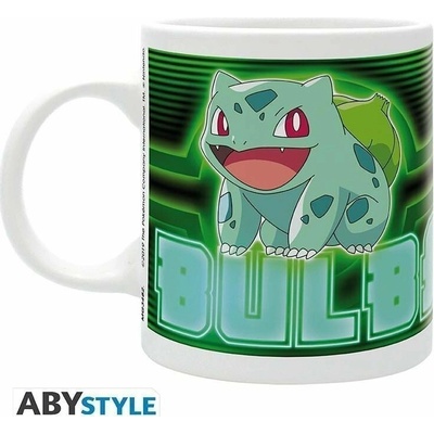 ABYstyle Pokémon keramický hrnček Bulbasaur Neon 320 ml