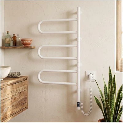 Vertaduro ELA 120W 800 mm x 490 mm bílá 12-112033-4880-V