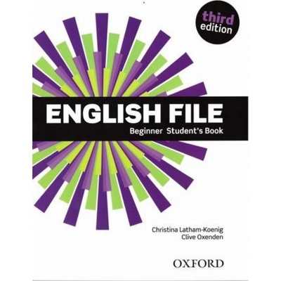 English File Beginner 3rd Edition Student´s Book with iTutor CD-ROM – Hledejceny.cz