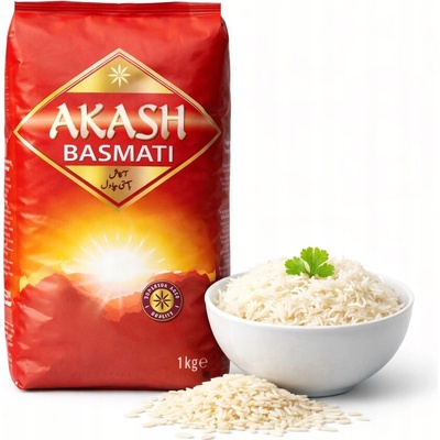 Akash Basmati rýže 1 kg