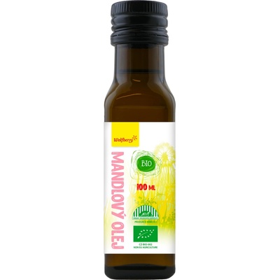 Wolfberry Mandlový olej 0,1 l – Hledejceny.cz