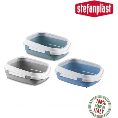Stefanplast Queen extra velká šedo 55 x 71 x 24,5 cm