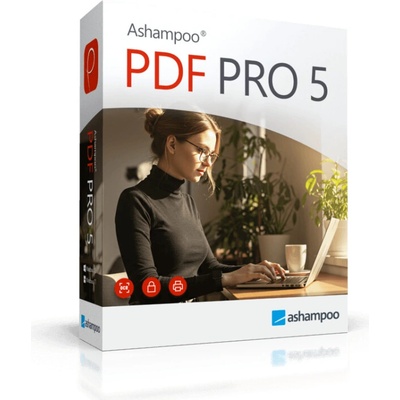 Ashampoo PDF Pro 5 1 zařízení elektronická licence
