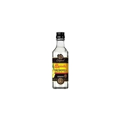 Spišská Hruškovica Original miniatúrka 40% 0,05 l (čistá fľaša)