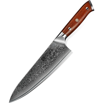 XinZuo Šéfkuchařský nůž Yu B13R 8" – Hledejceny.cz