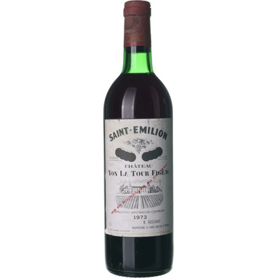 Chateau Yon La Tour Figeac Saint-Emilion suché červené 1973 0,75 l (holá láhev)