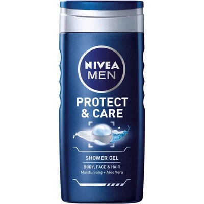 Nivea Men Protect & Care sprchový gel 500 ml – Hledejceny.cz