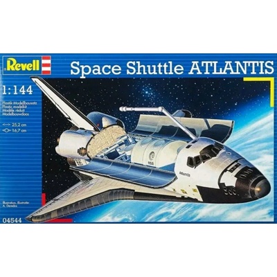 Revell Space Shuttle Atlantis 04544 1:144