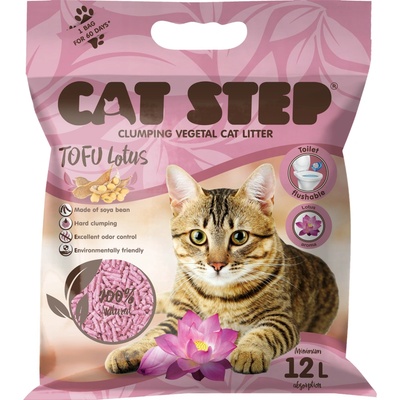Cat Step Tofu Lotus 5,4 kg – Hledejceny.cz