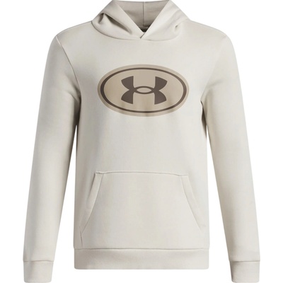 Under Armour Rival Fleece Lockertag HD bílá