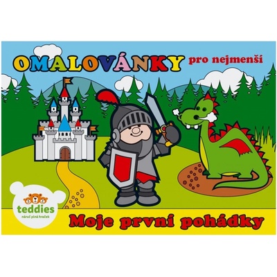 Omalovánky Moje první pohádky 21x14,5cm – Hledejceny.cz