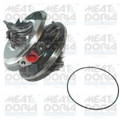 Kostra trupu, turbo MEAT & DORIA 60214