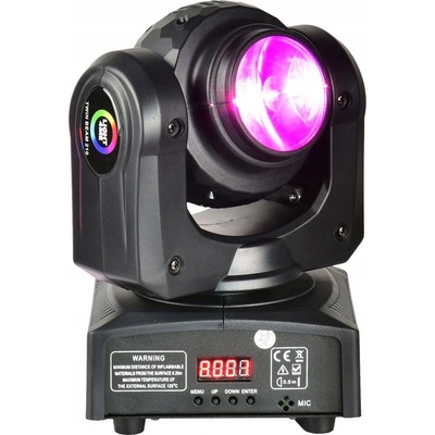 Light4Me Twin Beam 210 Otočná hlava – Hledejceny.cz