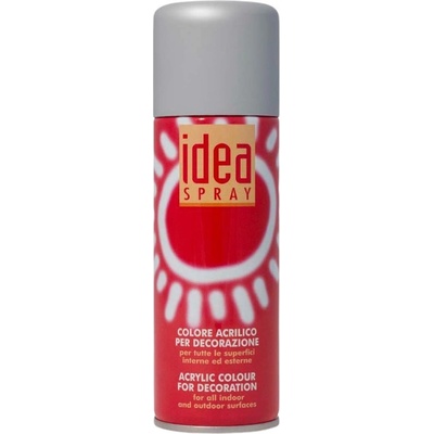 Maimeri dekoračný umelecký sprej 706 200 ml strieborný chrómový