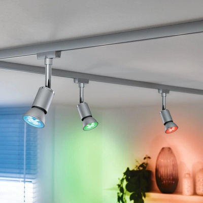 Paulmann LED GU10 4,8W 350lm ZigBee RGBW chrom 29149